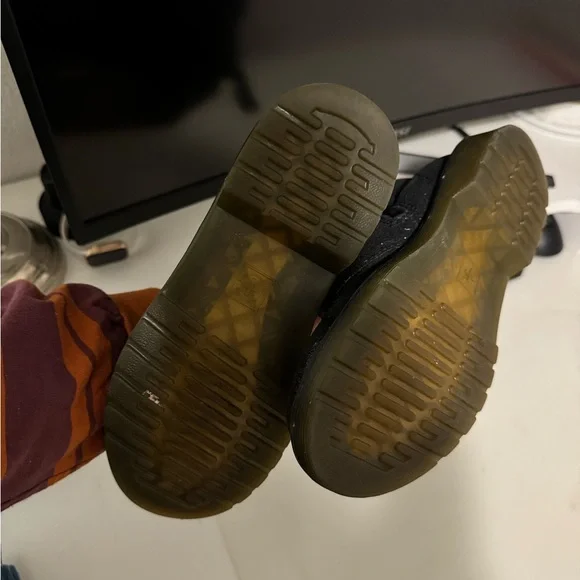 Dr. Marten glitter boots - Picture 4 of 5